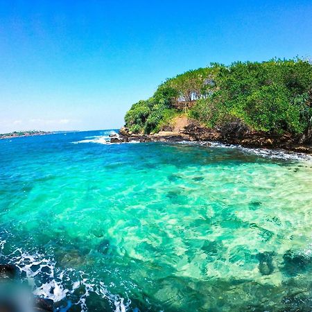 Thaproo Bay Hiriketiya Bed & Breakfast Dikwella Bagian luar foto